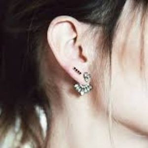 Emerald Duv earring set